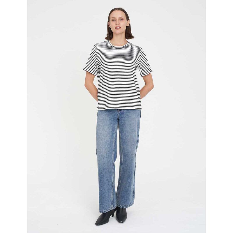 Huffer Alfie Stripe Classic Tee image number 3